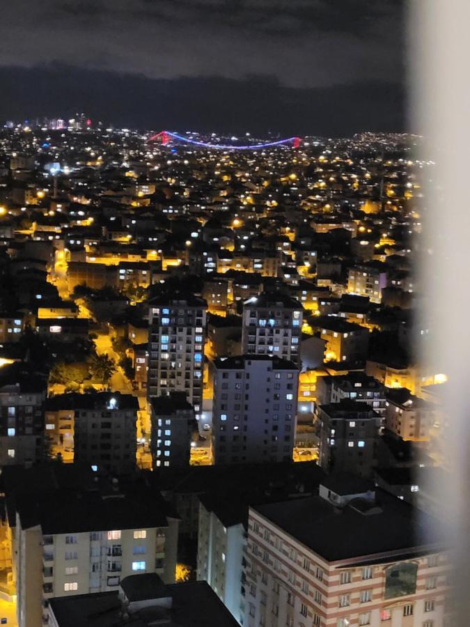 Residence 5 Etoiles 26 Eme Etage 2 Plus 1 Avec Piscine Istanbulská provincie Exteriér fotografie