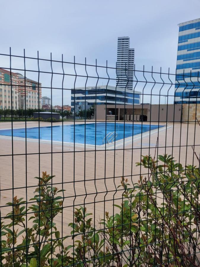 Residence 5 Etoiles 26 Eme Etage 2 Plus 1 Avec Piscine Istanbulská provincie Exteriér fotografie