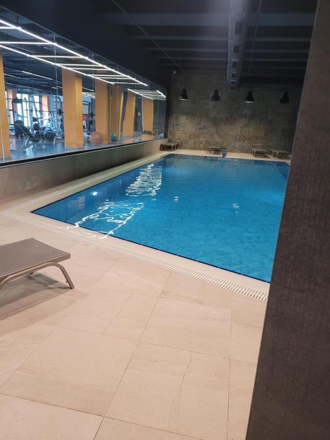 Residence 5 Etoiles 26 Eme Etage 2 Plus 1 Avec Piscine Istanbulská provincie Exteriér fotografie